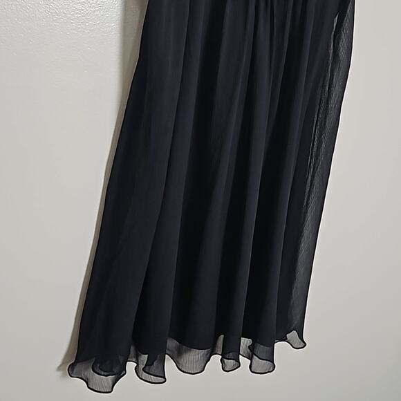 EUC Express Strappy Beaded V Neck Slip Dress Sz Medium - Picture 6 of 12